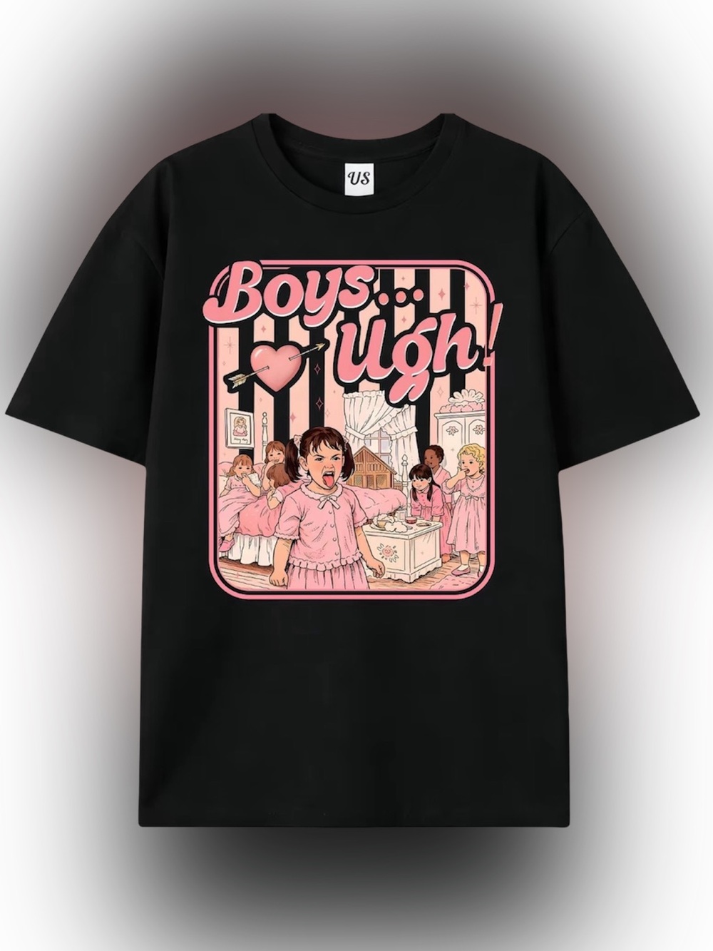 NEW! “Boys… UGH!” Short Sleeve Tee